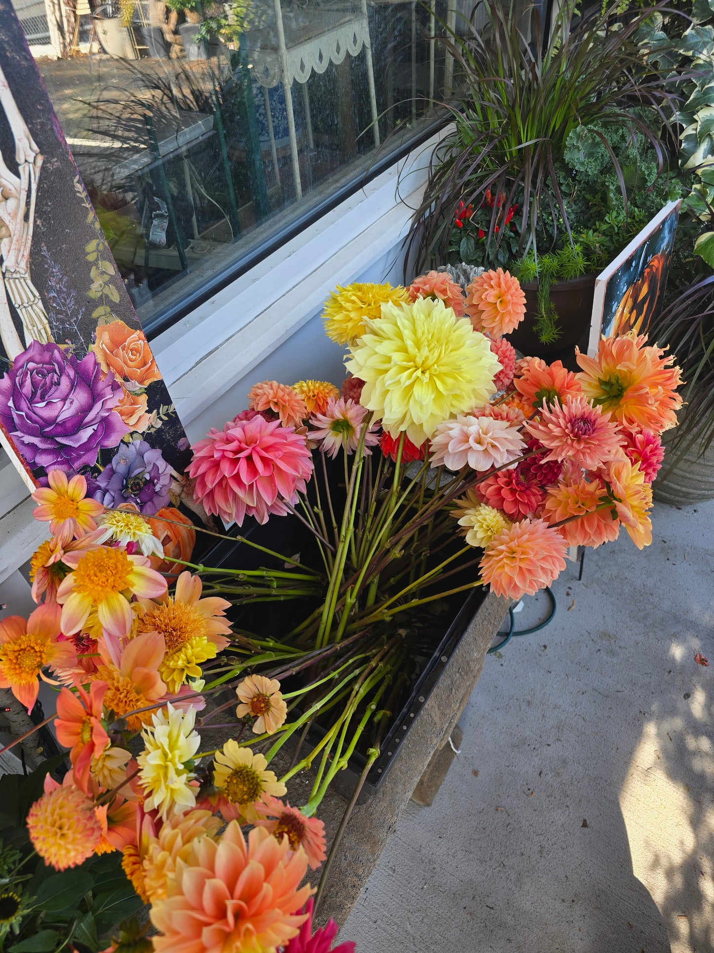 DIY Flower Buckets