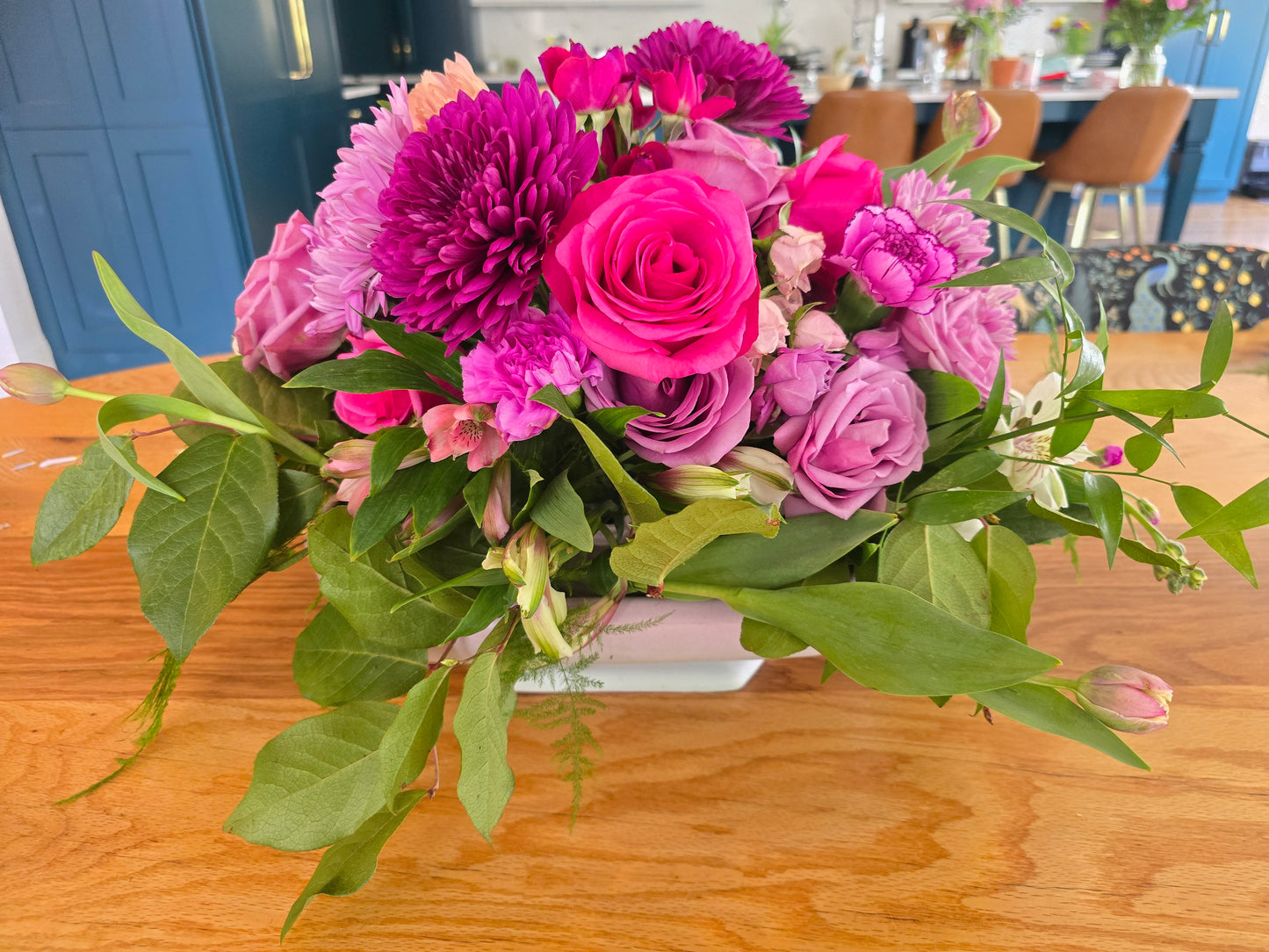Garden to Vase: Late Summer Statement Arrangement Workshop