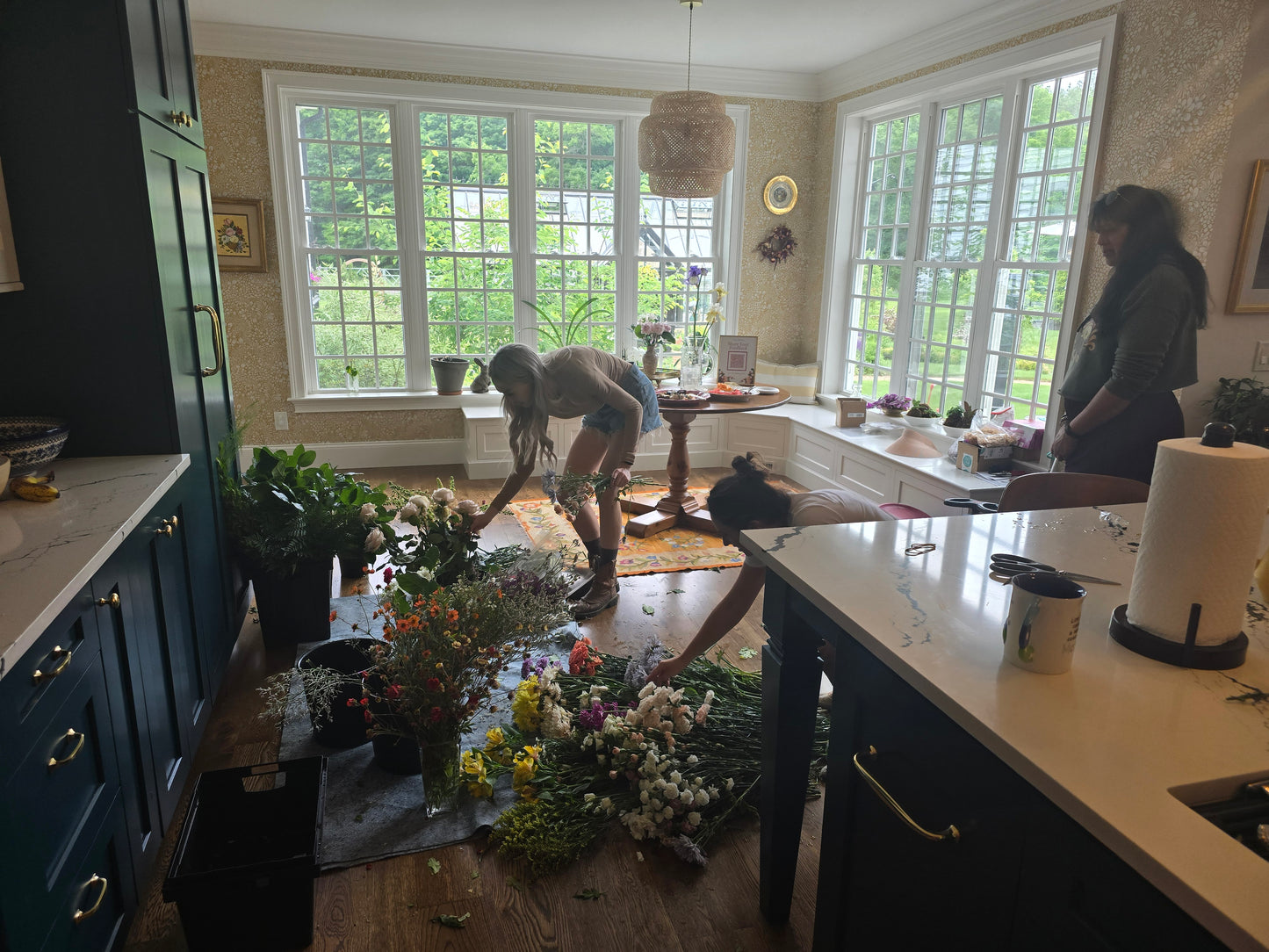 Private Flower Arranging Party | Bridal Showers, Birthdays & Special Events