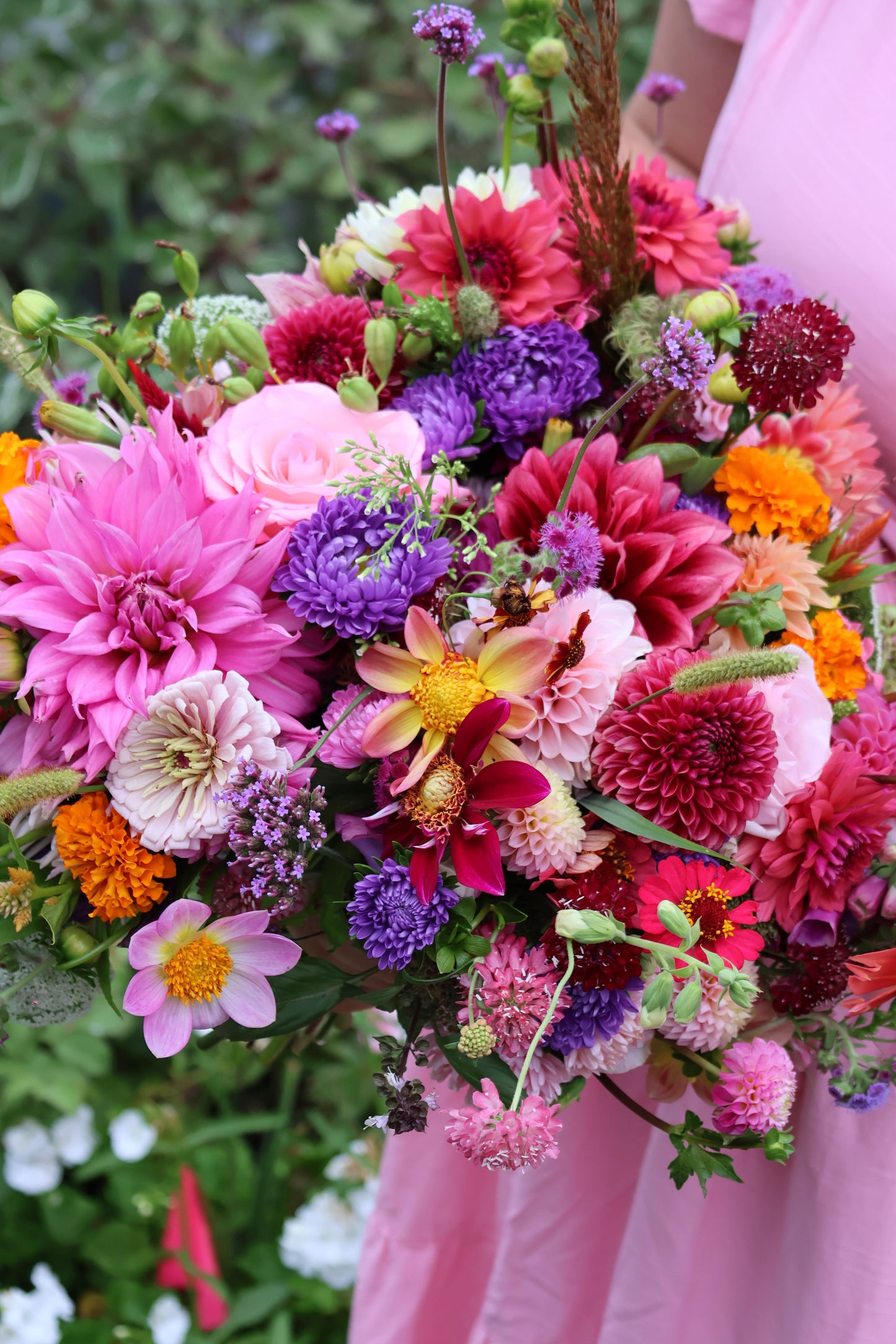 CSA (weekly flower bouquet) October
