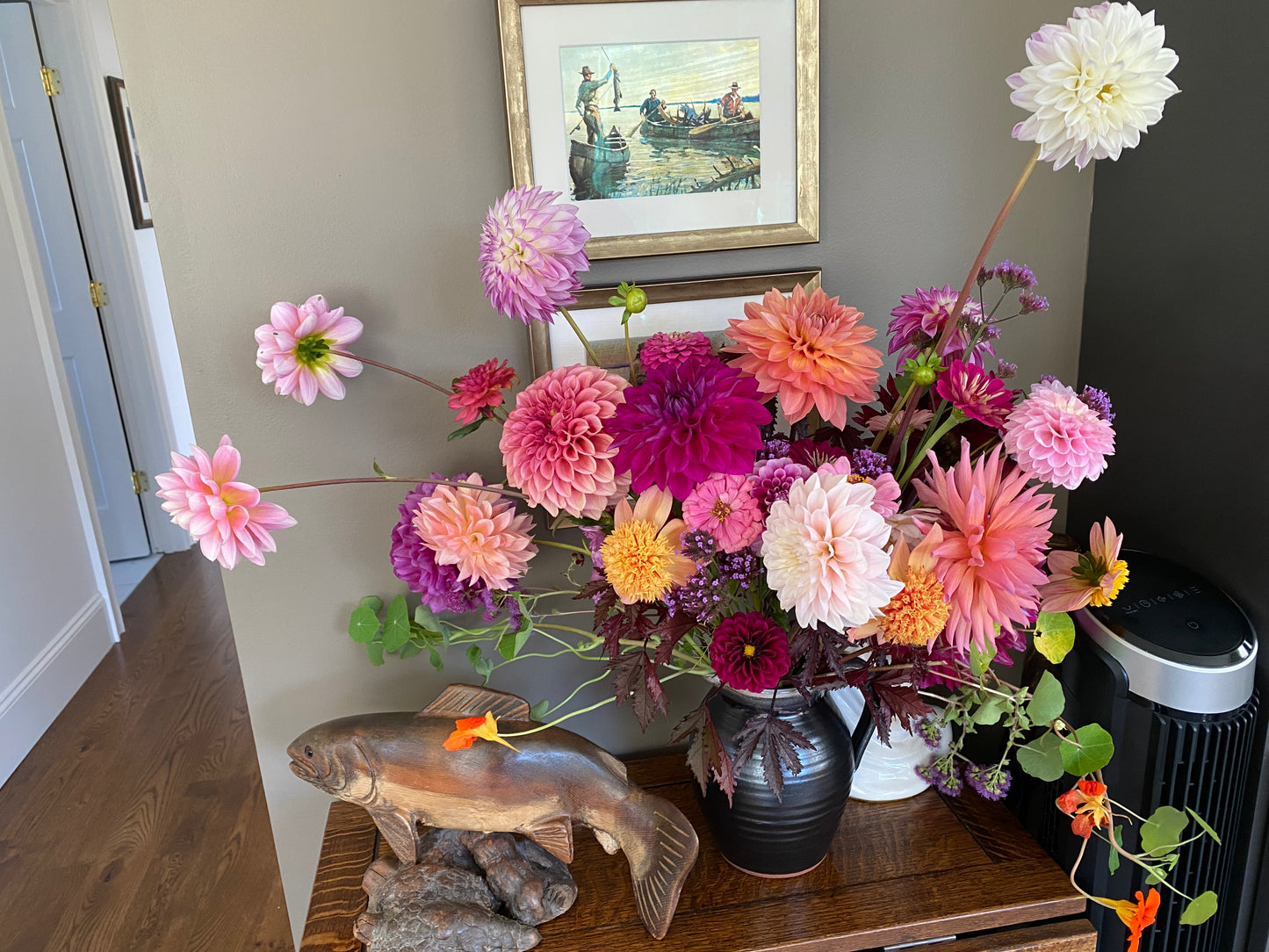 Designing with Dahlias Workshop
