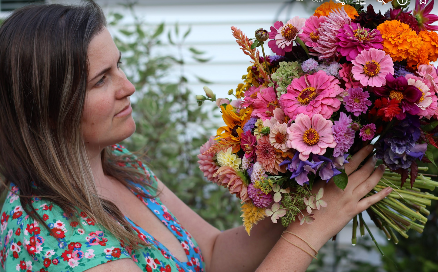 Mother's Day Hand-tied Bouquet Workshop