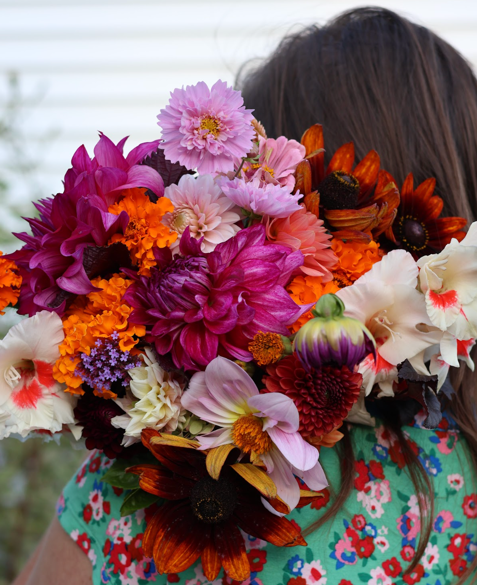 August & September Weekly Bouquets CSA