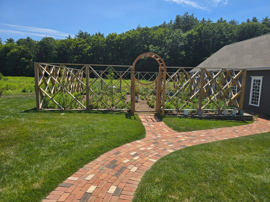 Garden Design Step Six: Placing the Big Elements