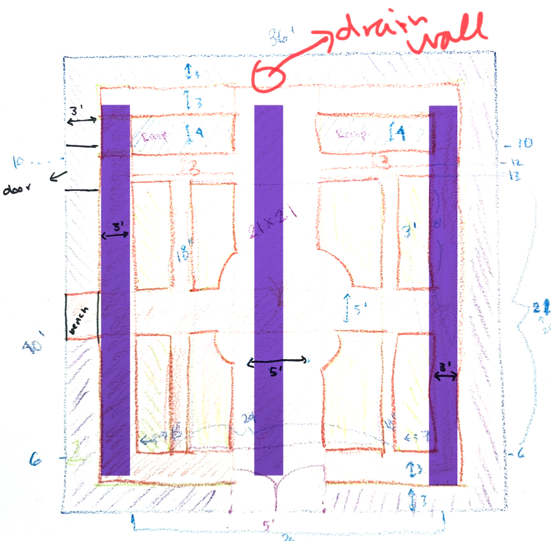 Garden Design Step Five: Drawing the Bones of Your Space