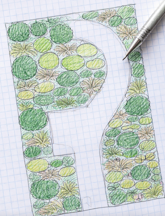 Garden Design #7: Blocking in Color and Plant Groups