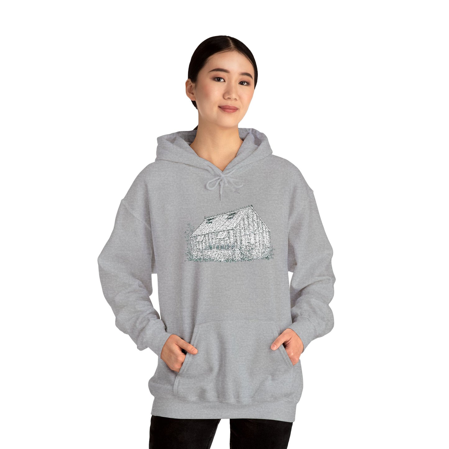 Sparkle Pie Hoodie — Glitter Slice Graphic Hooded Sweatshirt