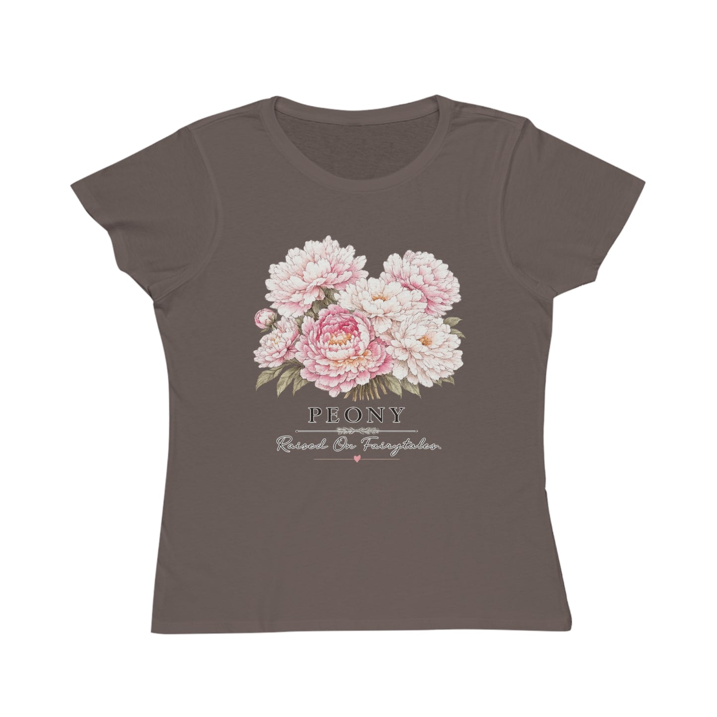 Peony Bouquet T-Shirt — Vintage Floral "Peony" Garden Tee