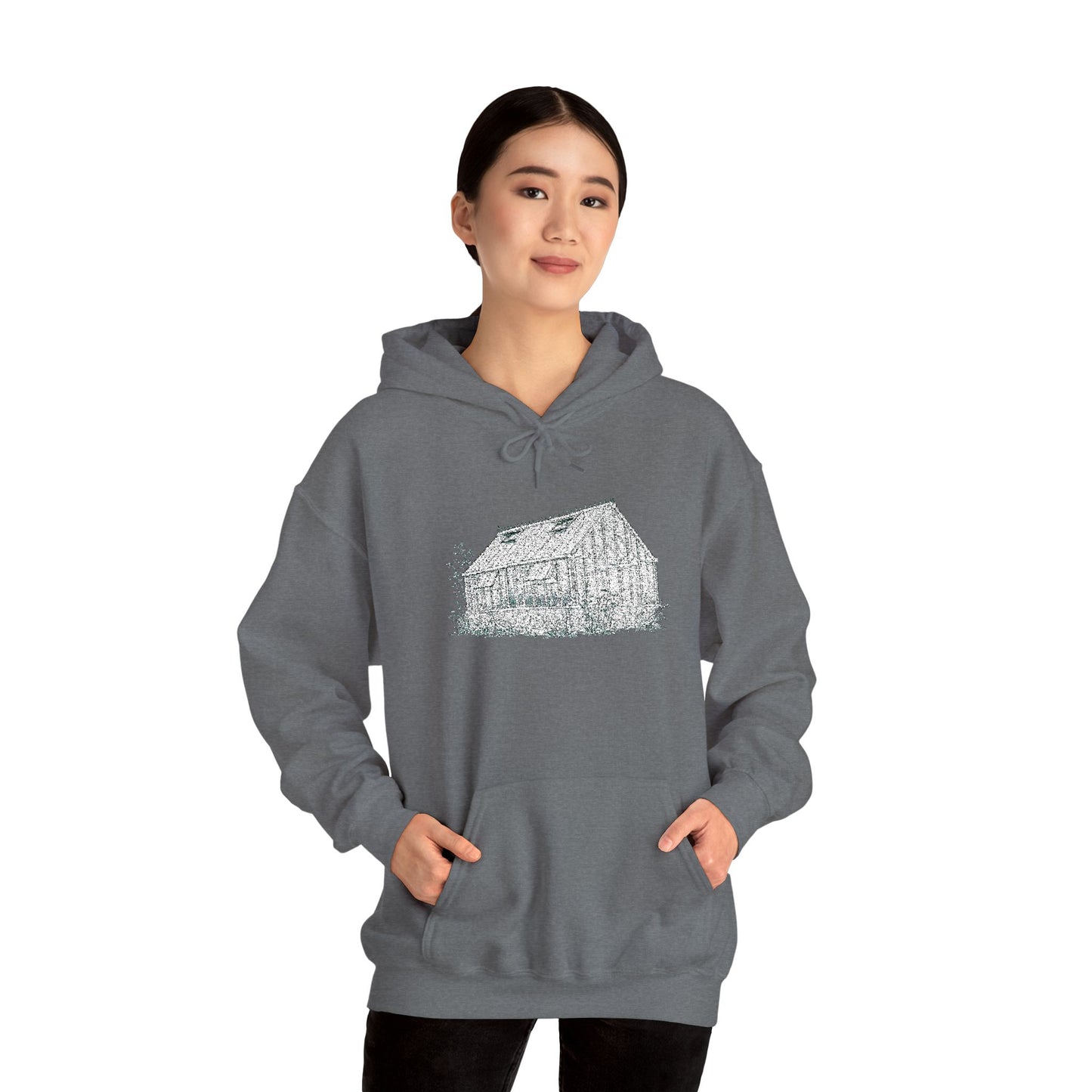 Sparkle Pie Hoodie — Glitter Slice Graphic Hooded Sweatshirt