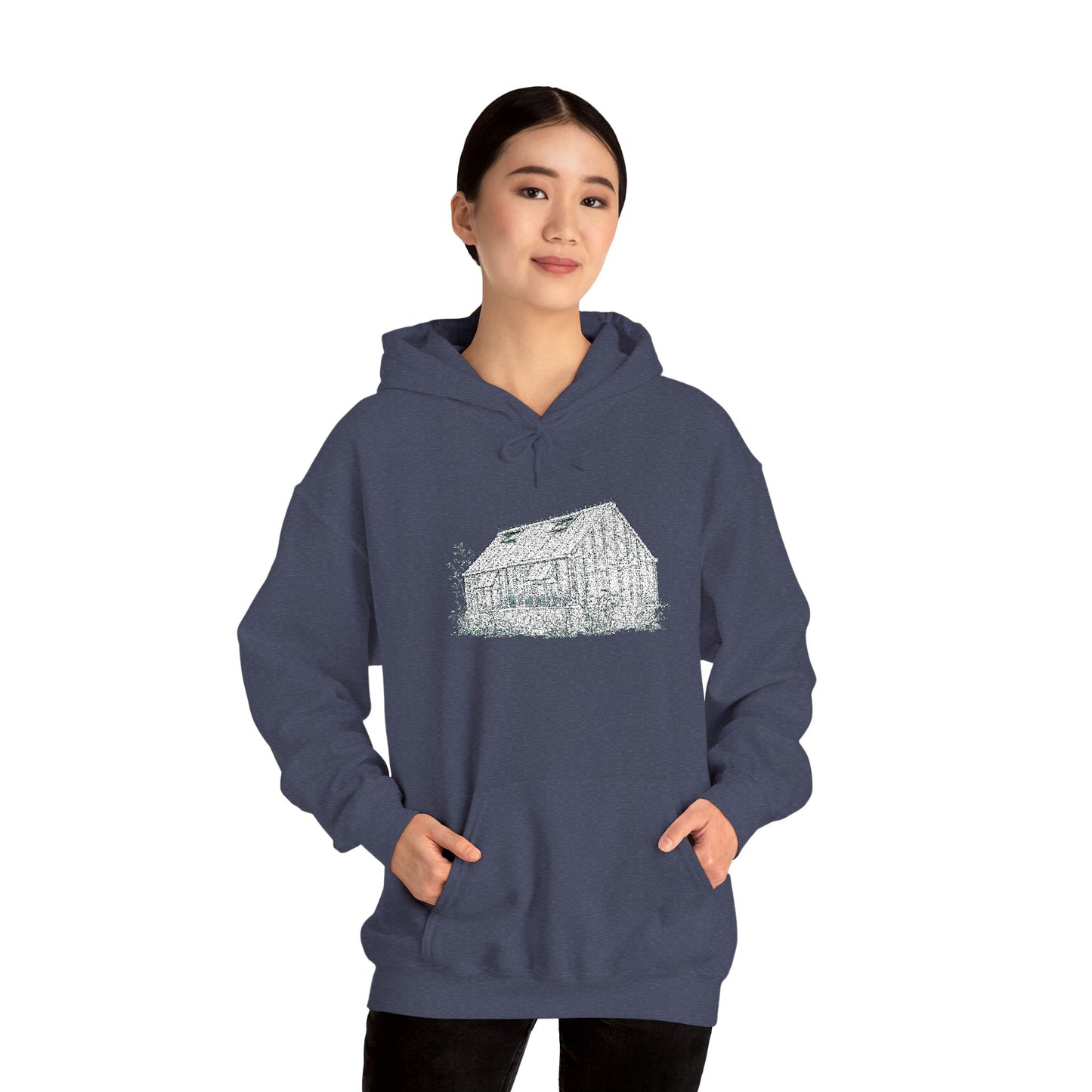 Sparkle Pie Hoodie — Glitter Slice Graphic Hooded Sweatshirt