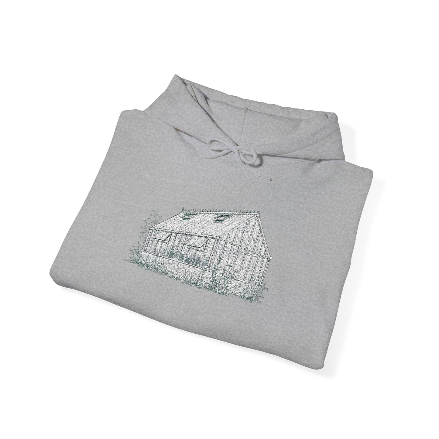 Sparkle Pie Hoodie — Glitter Slice Graphic Hooded Sweatshirt