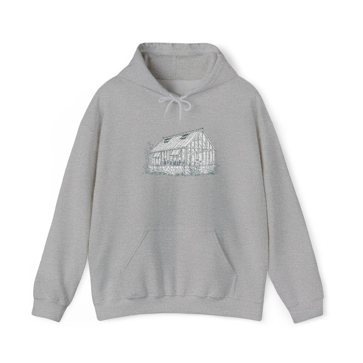Sparkle Pie Hoodie — Glitter Slice Graphic Hooded Sweatshirt