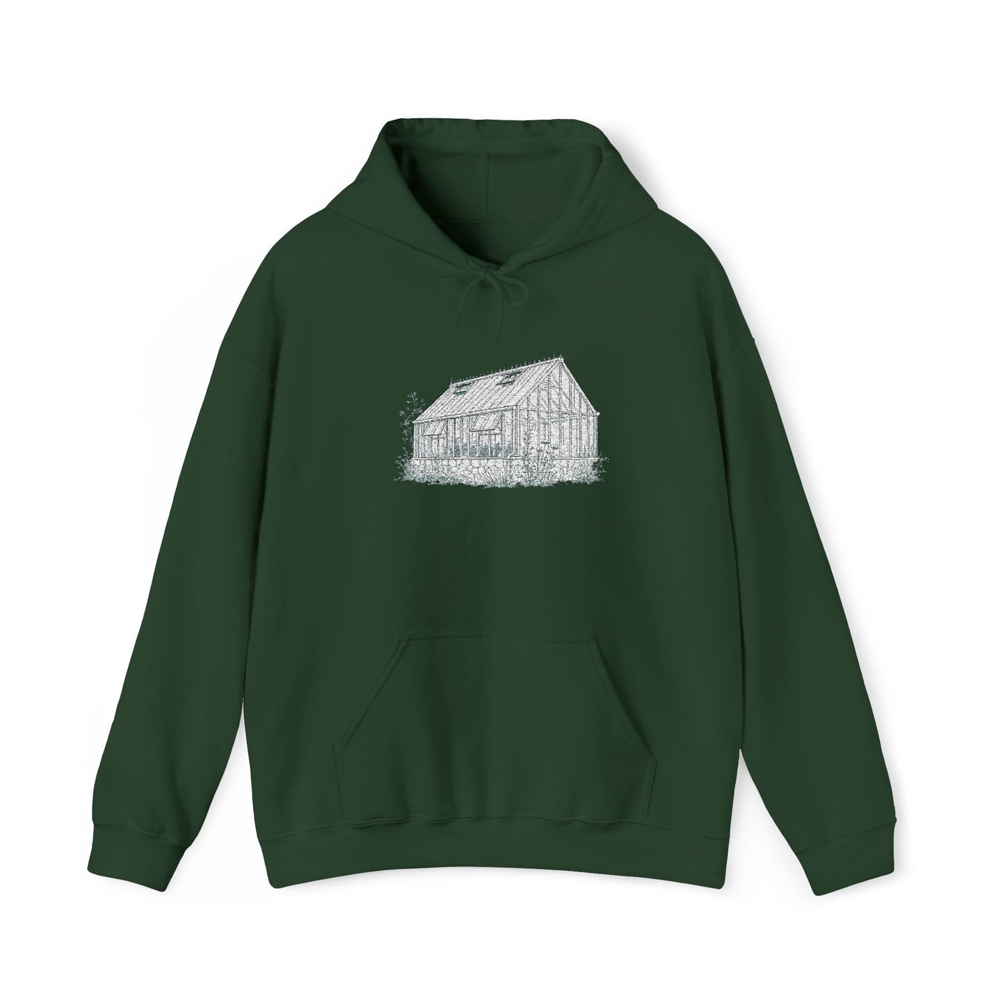 Sparkle Pie Hoodie — Glitter Slice Graphic Hooded Sweatshirt