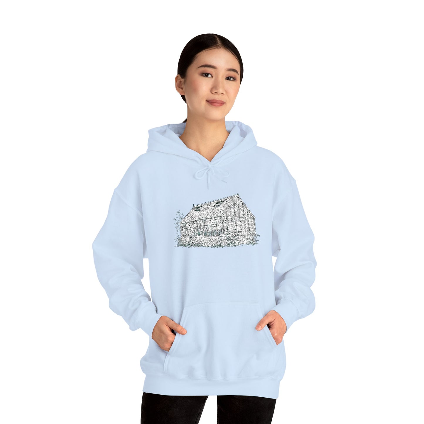 Sparkle Pie Hoodie — Glitter Slice Graphic Hooded Sweatshirt
