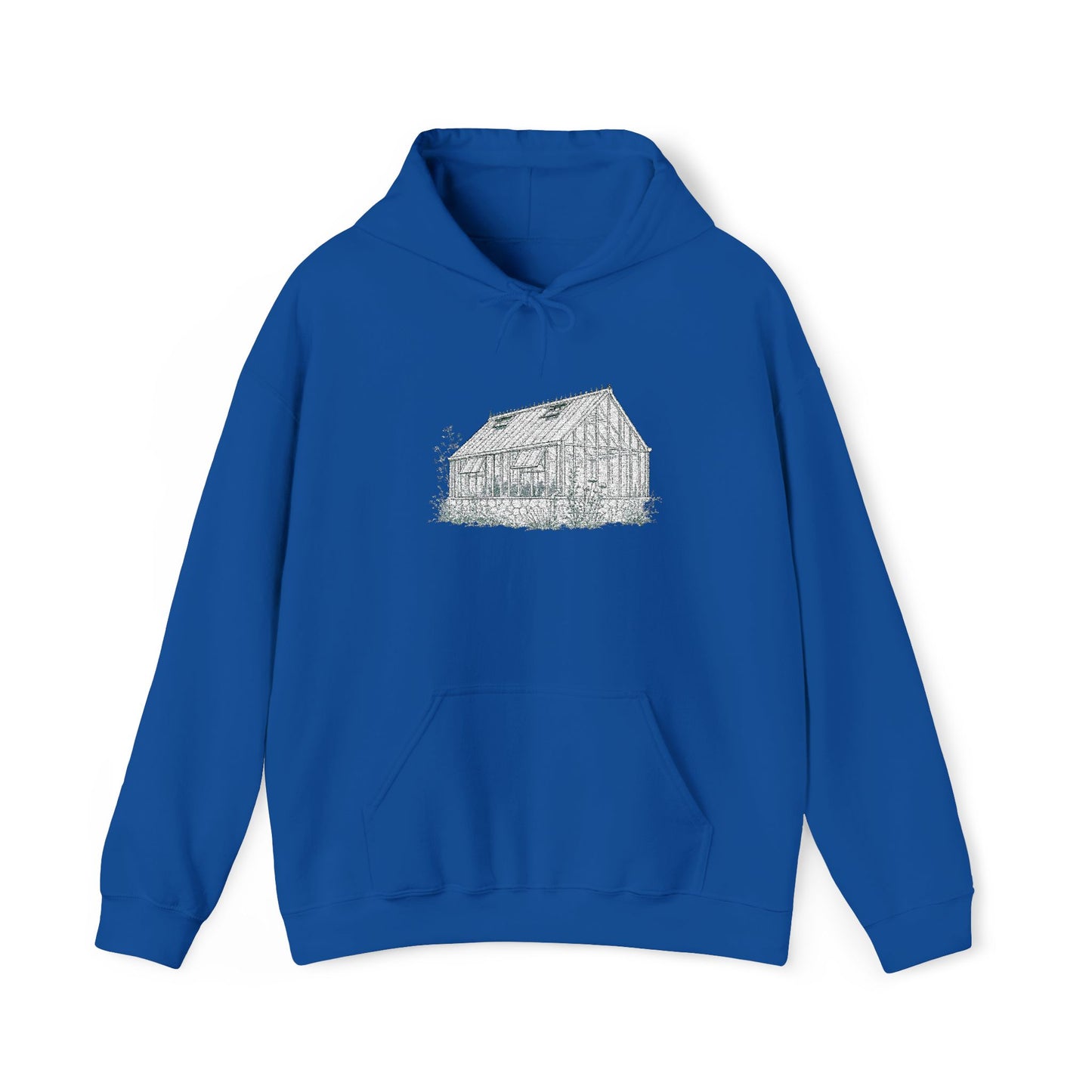 Sparkle Pie Hoodie — Glitter Slice Graphic Hooded Sweatshirt