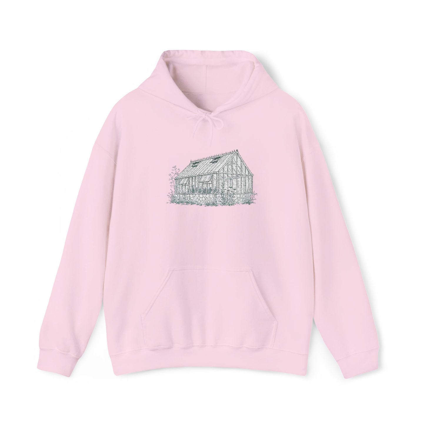 Sparkle Pie Hoodie — Glitter Slice Graphic Hooded Sweatshirt