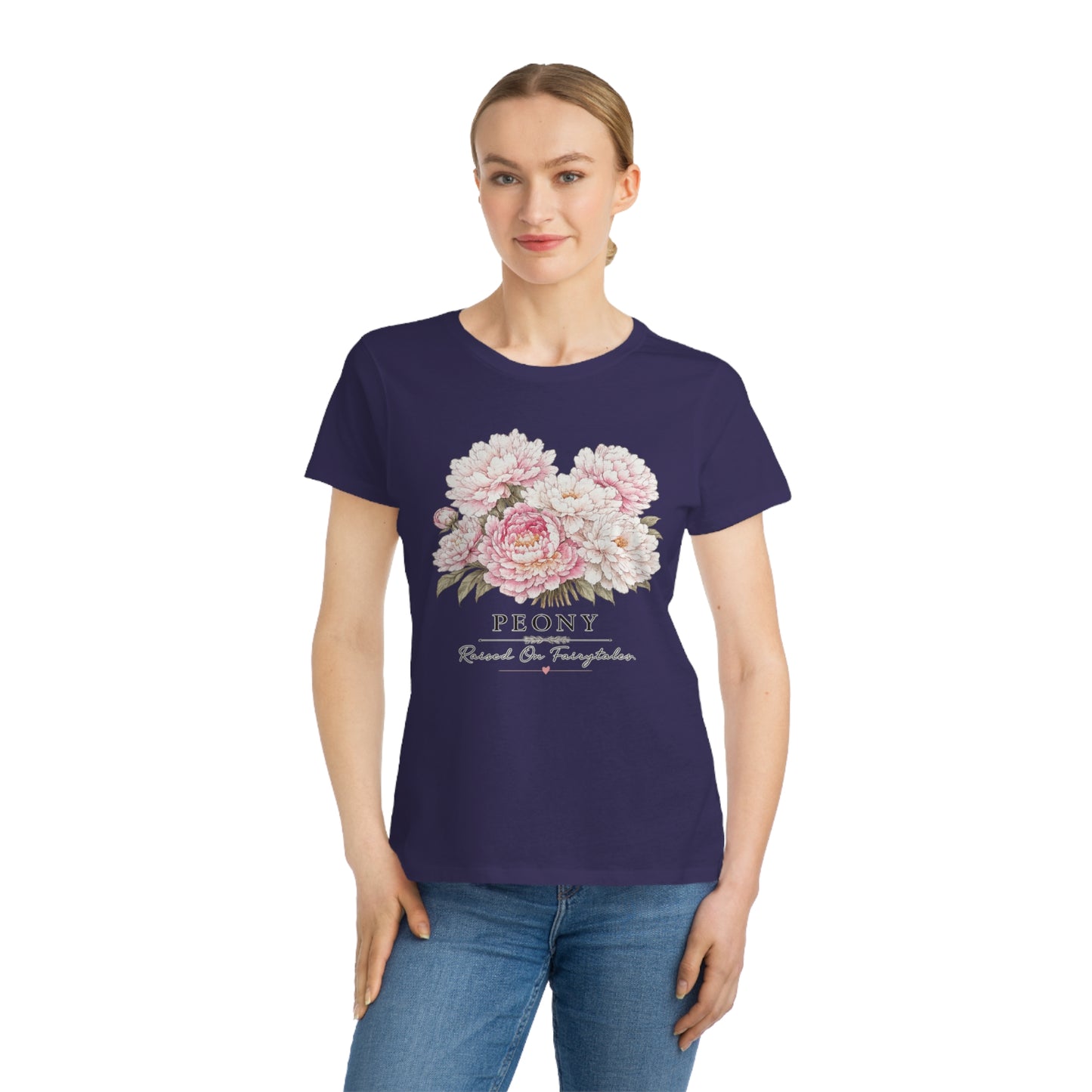 Peony Bouquet T-Shirt — Vintage Floral "Peony" Garden Tee