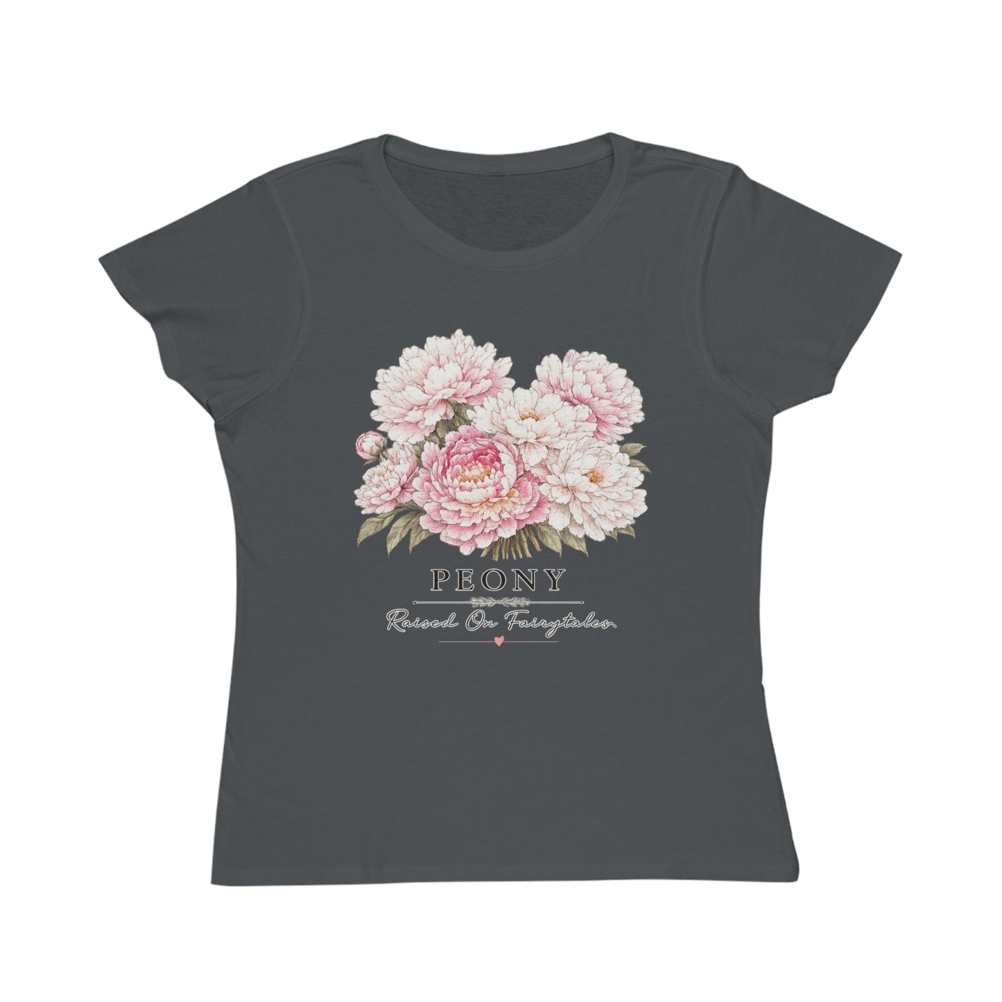Peony Bouquet T-Shirt — Vintage Floral "Peony" Garden Tee