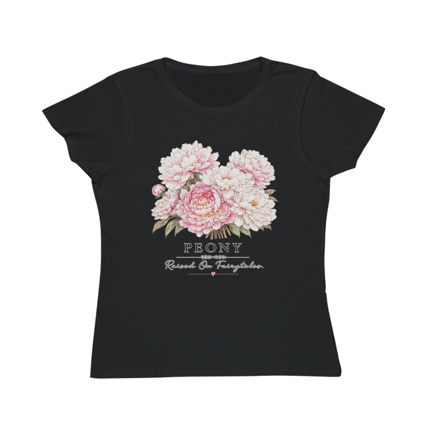 Peony Bouquet T-Shirt — Vintage Floral "Peony" Garden Tee