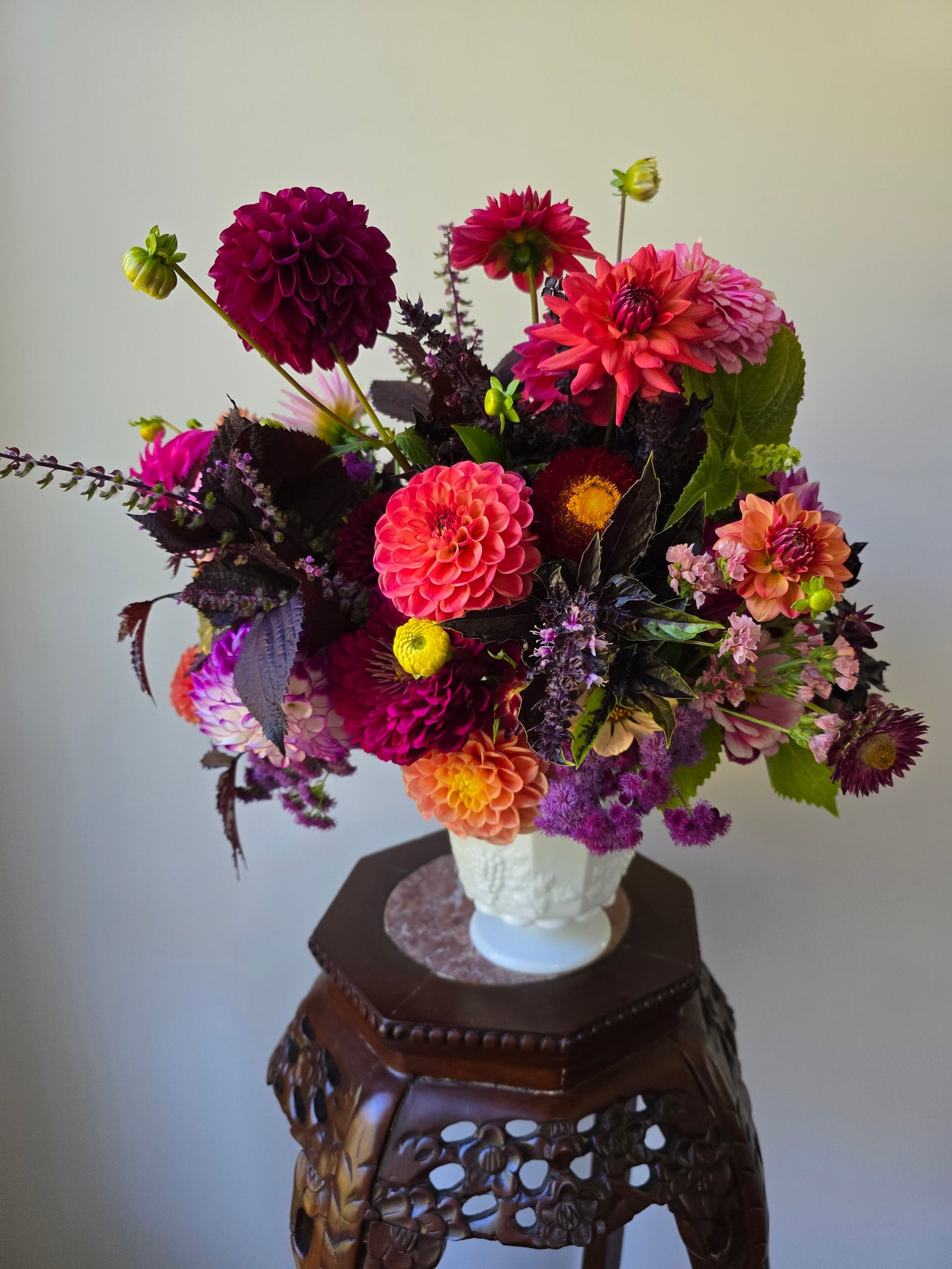 Designing with Dahlias Workshop