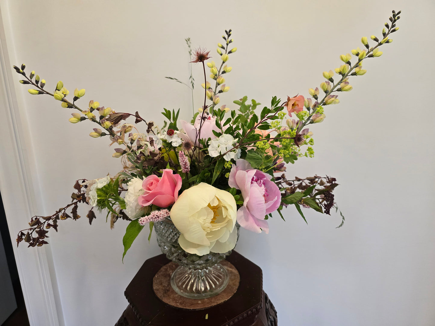 Garden to Vase: Late Summer Statement Arrangement Workshop