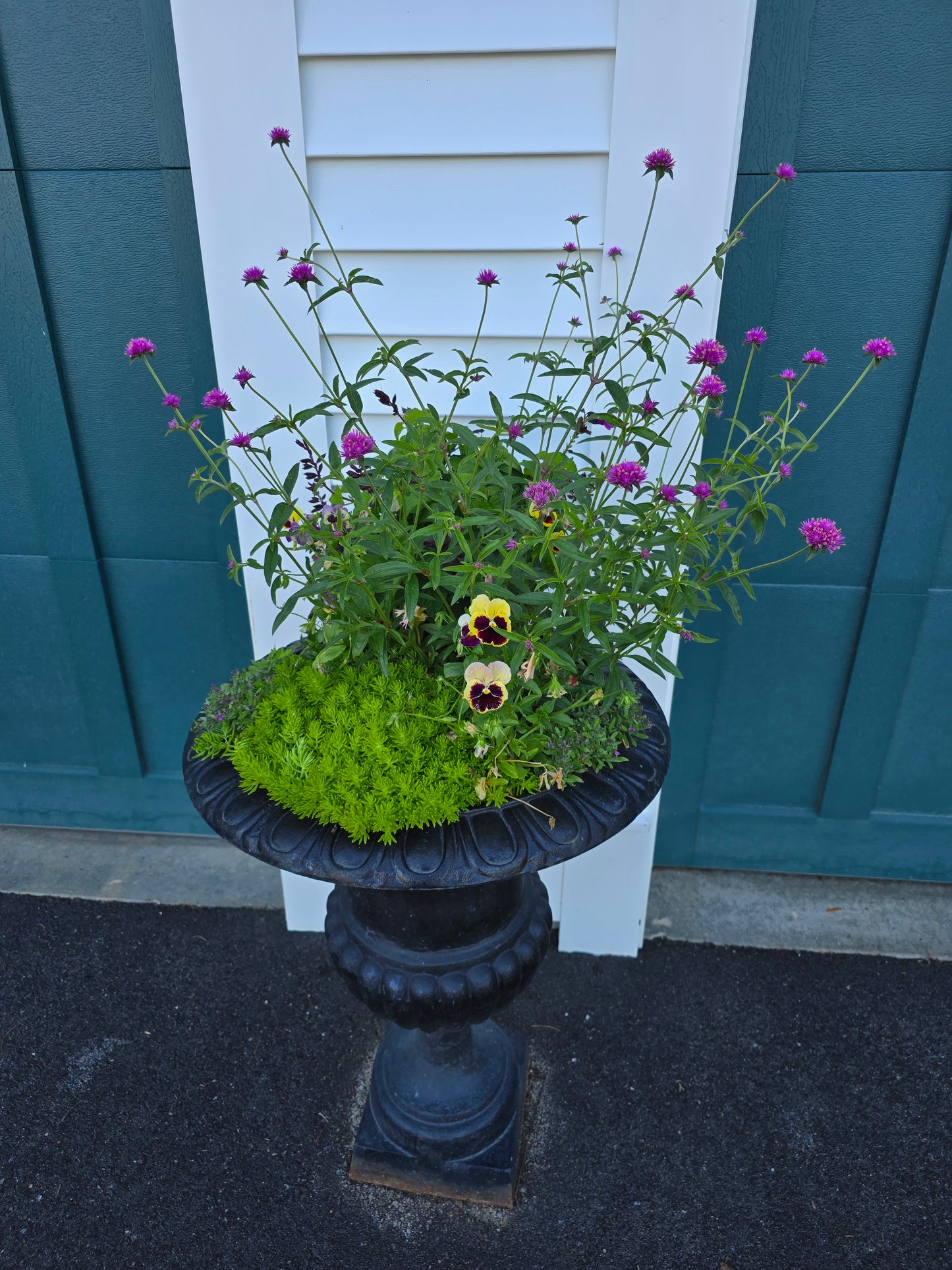 Seasonal Container Styling
