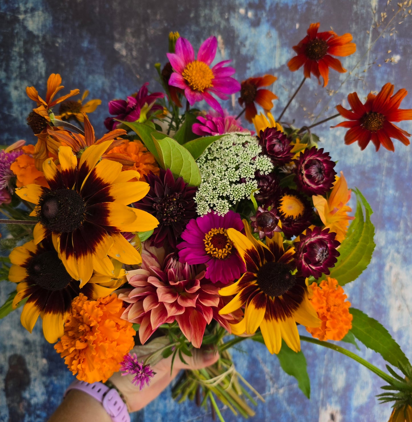 Peak Summer Flower Subscription (Dahlias, Roses & More)