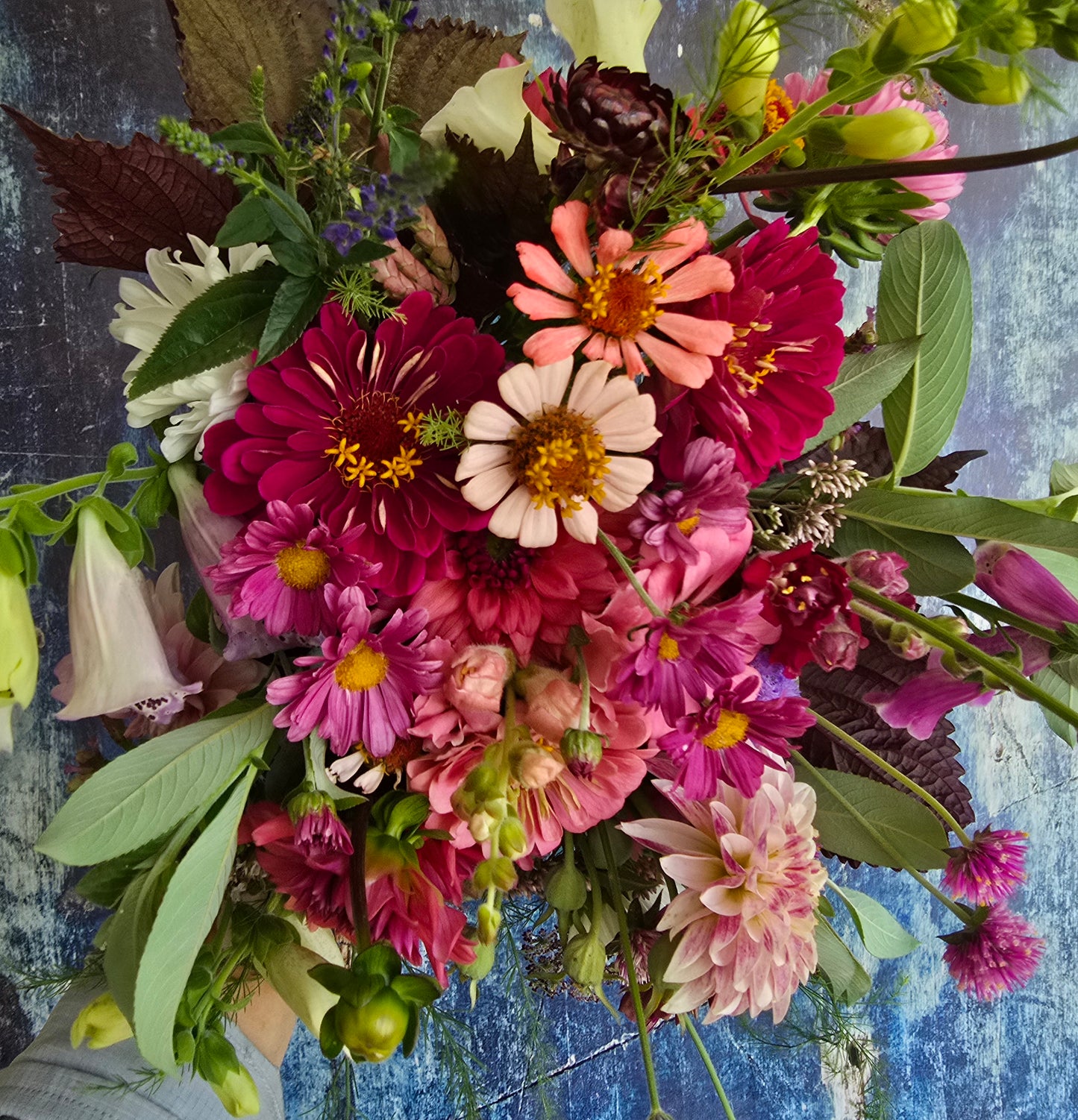 Peak Summer Flower Subscription (Dahlias, Roses & More)