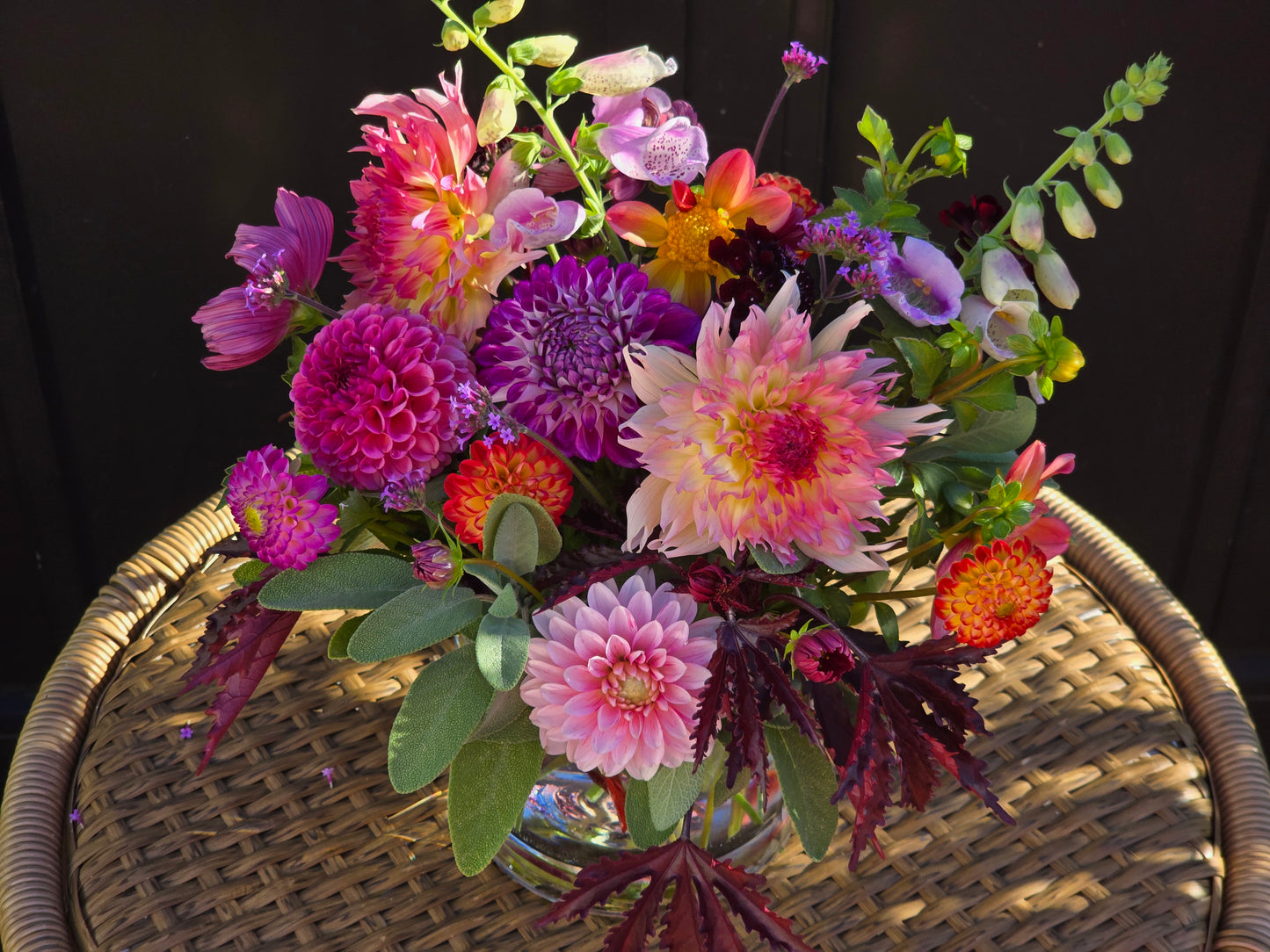 Designing with Dahlias Workshop