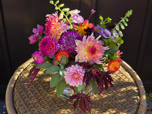 Small Local Flower Arrangement (Next Day Delivery Available)