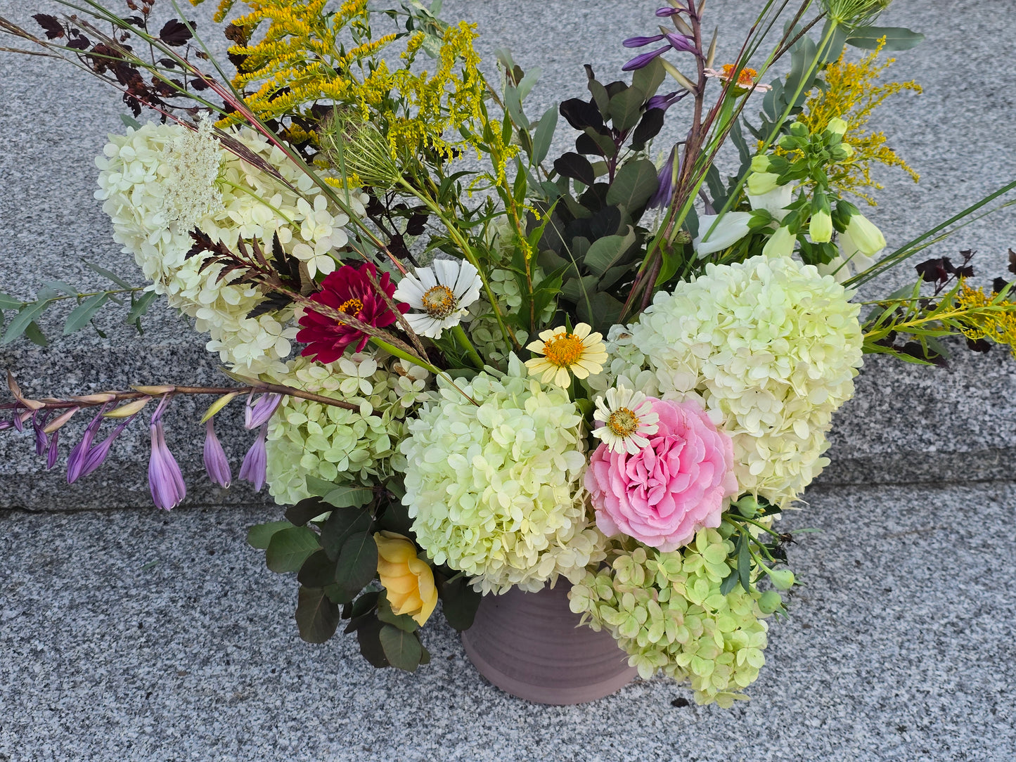 Garden to Vase: Late Summer Statement Arrangement Workshop