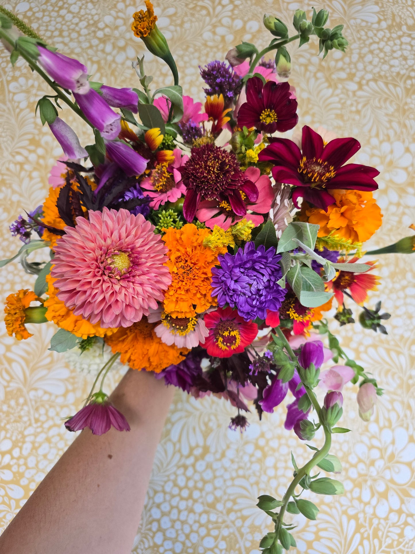 Flower Arranging Workshop at Scout Hill Farm