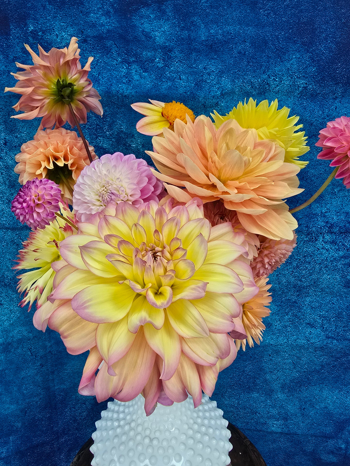 Designing with Dahlias Workshop