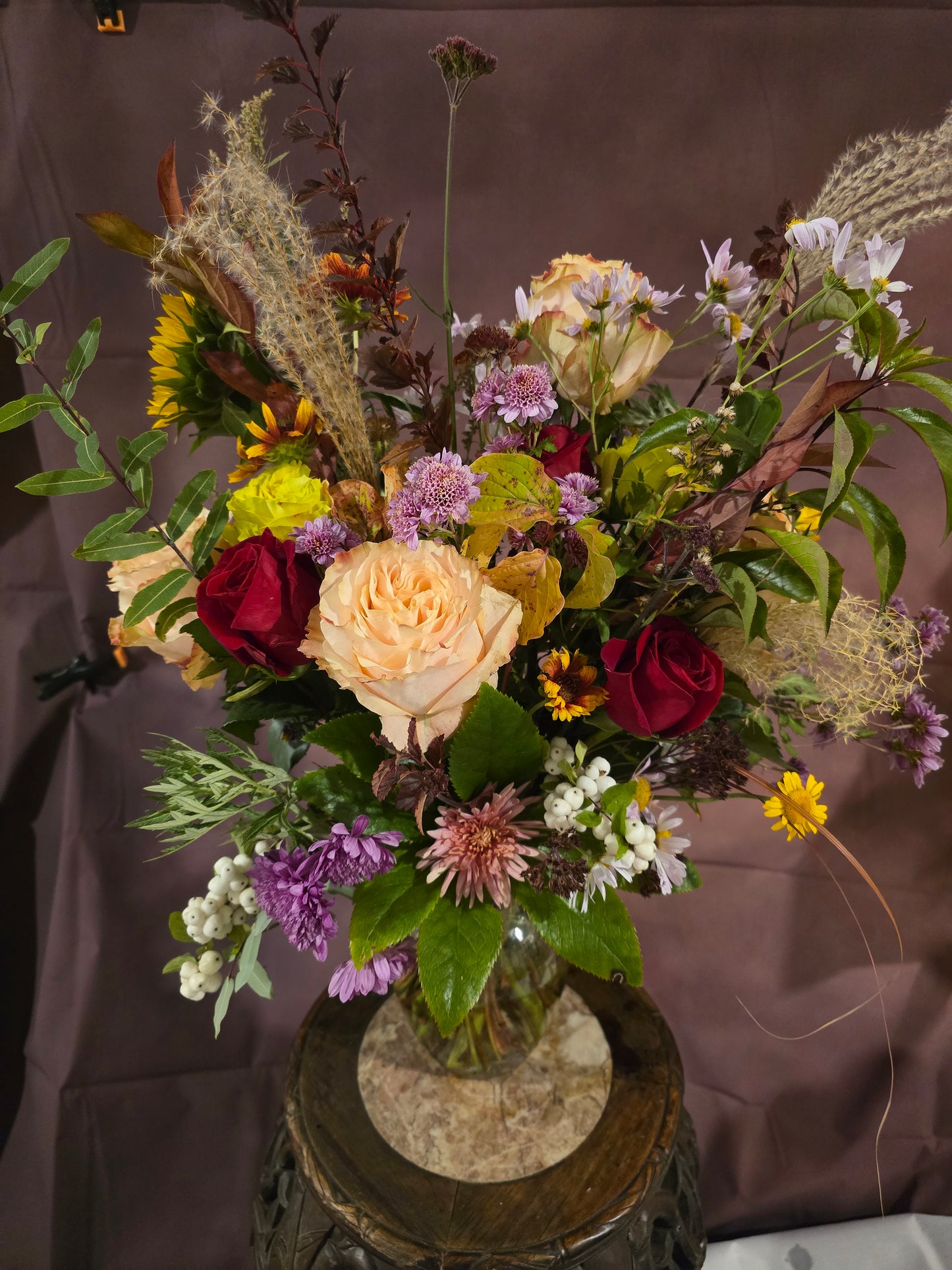 Flower Arranging Workshop: Summer Centerpieces