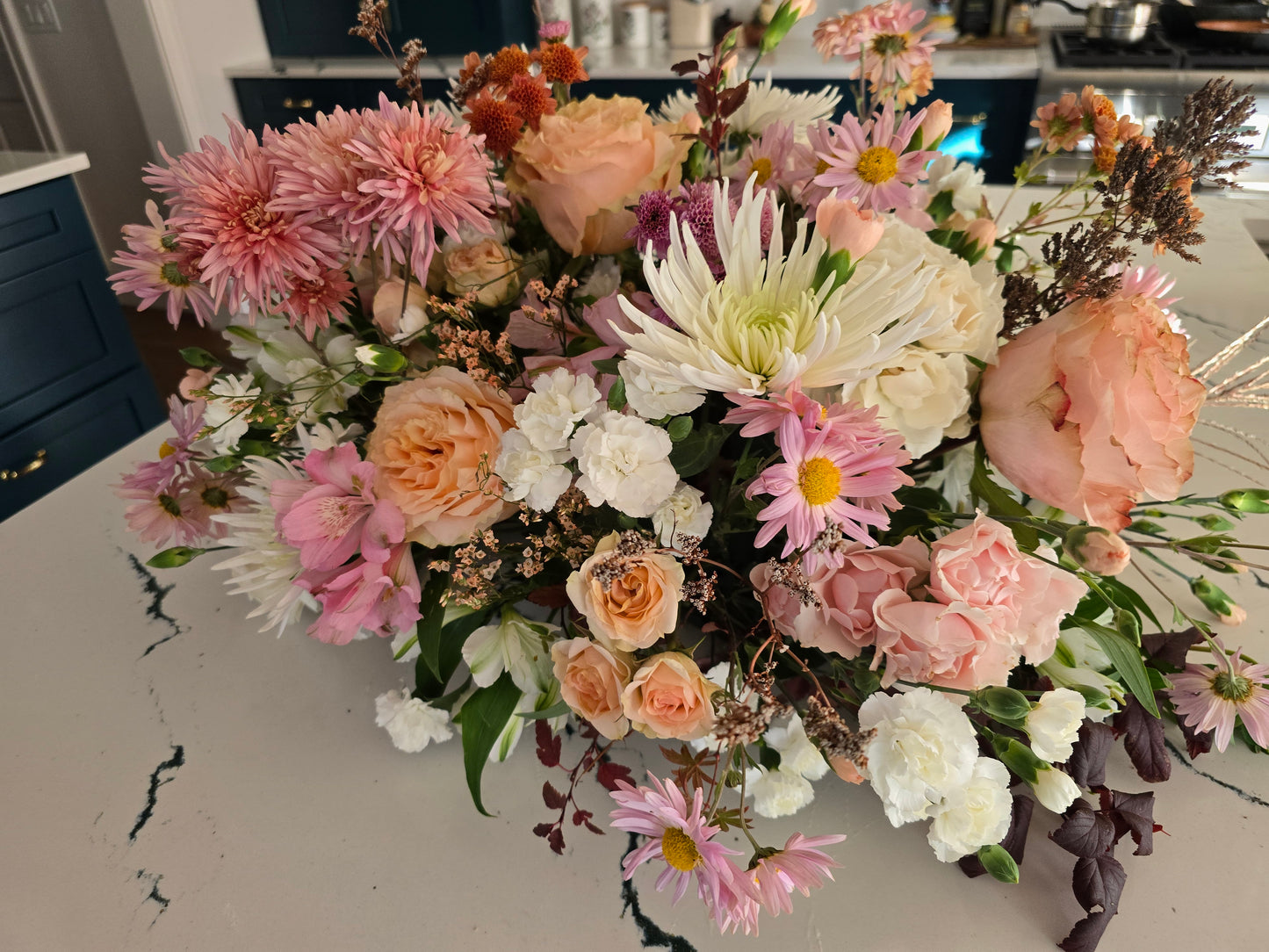 Garden to Vase: Late Summer Statement Arrangement Workshop