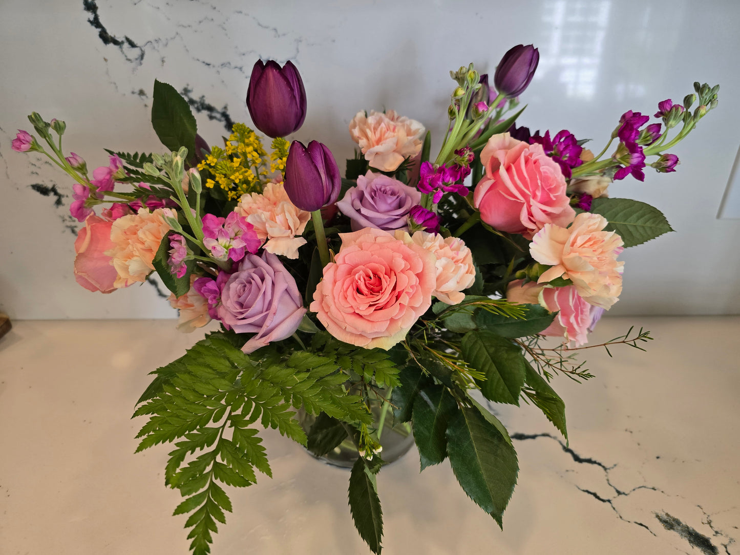 Small Local Flower Arrangement (Next Day Delivery Available)