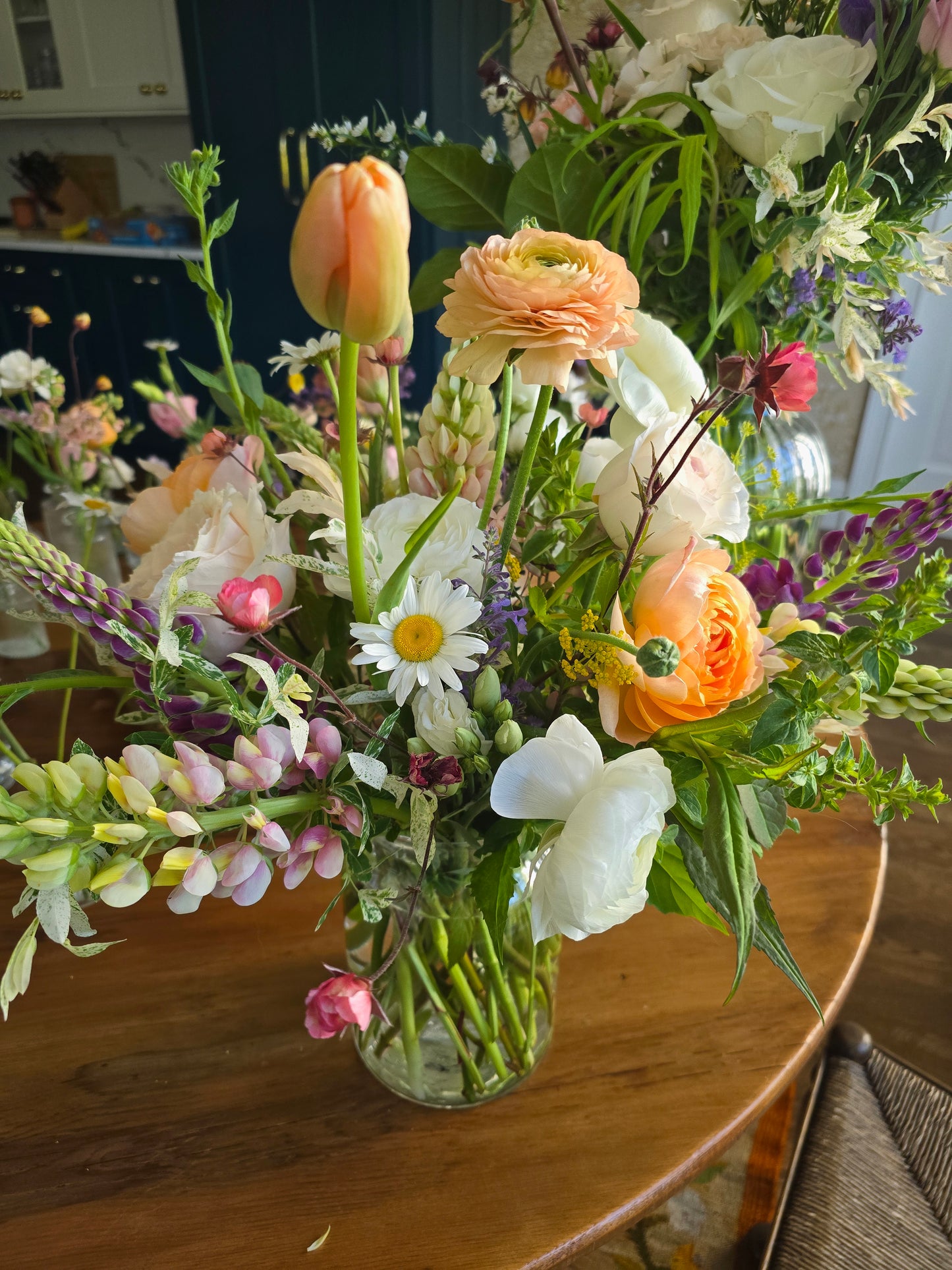 Farm Fresh Flower Arrangement (Next Day Delivery Available)