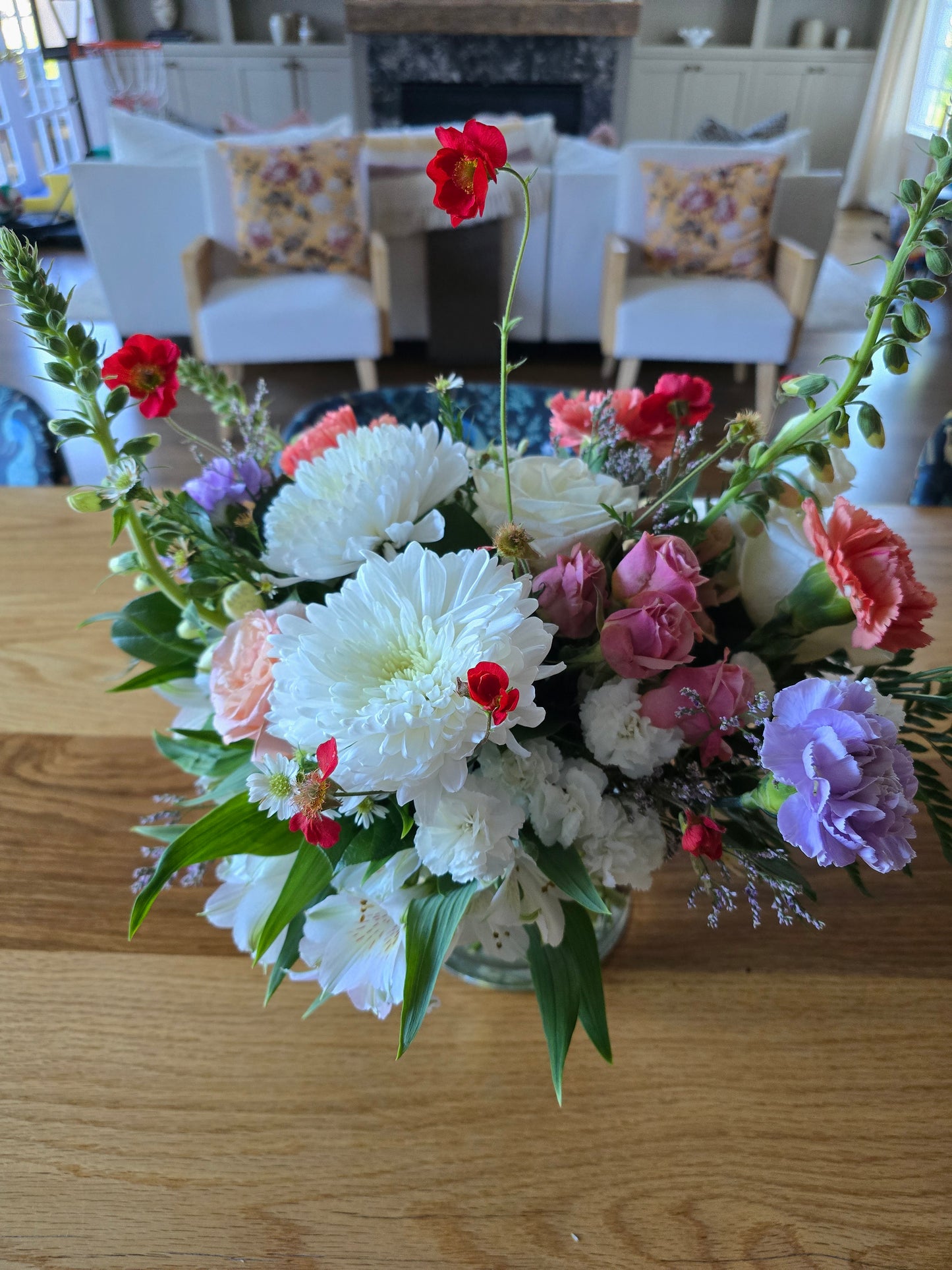 Small Local Flower Arrangement (Next Day Delivery Available)