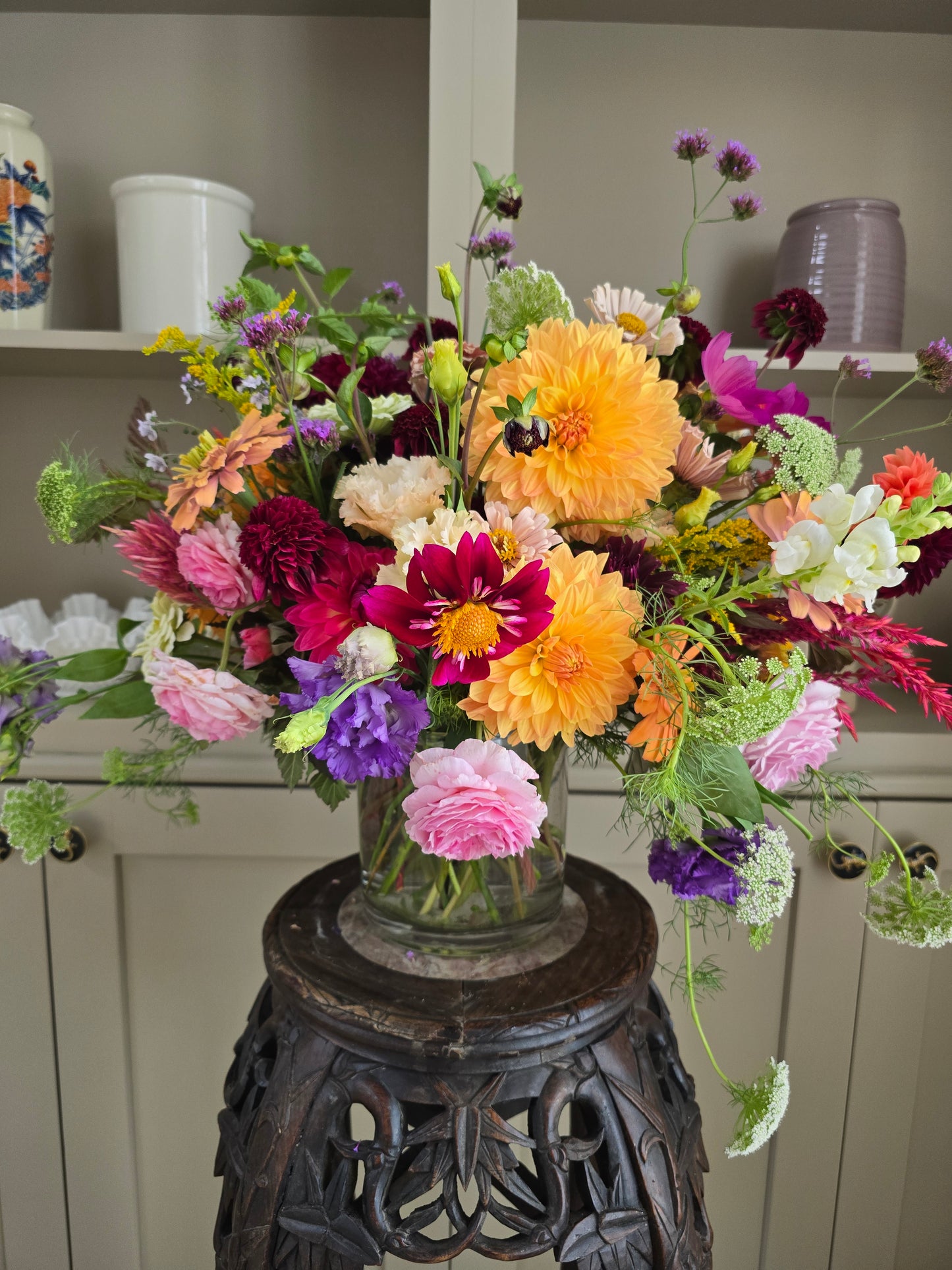 Designing with Dahlias Workshop