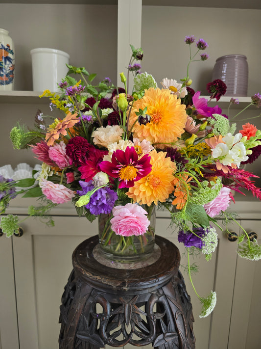 Designing with Dahlias Workshop