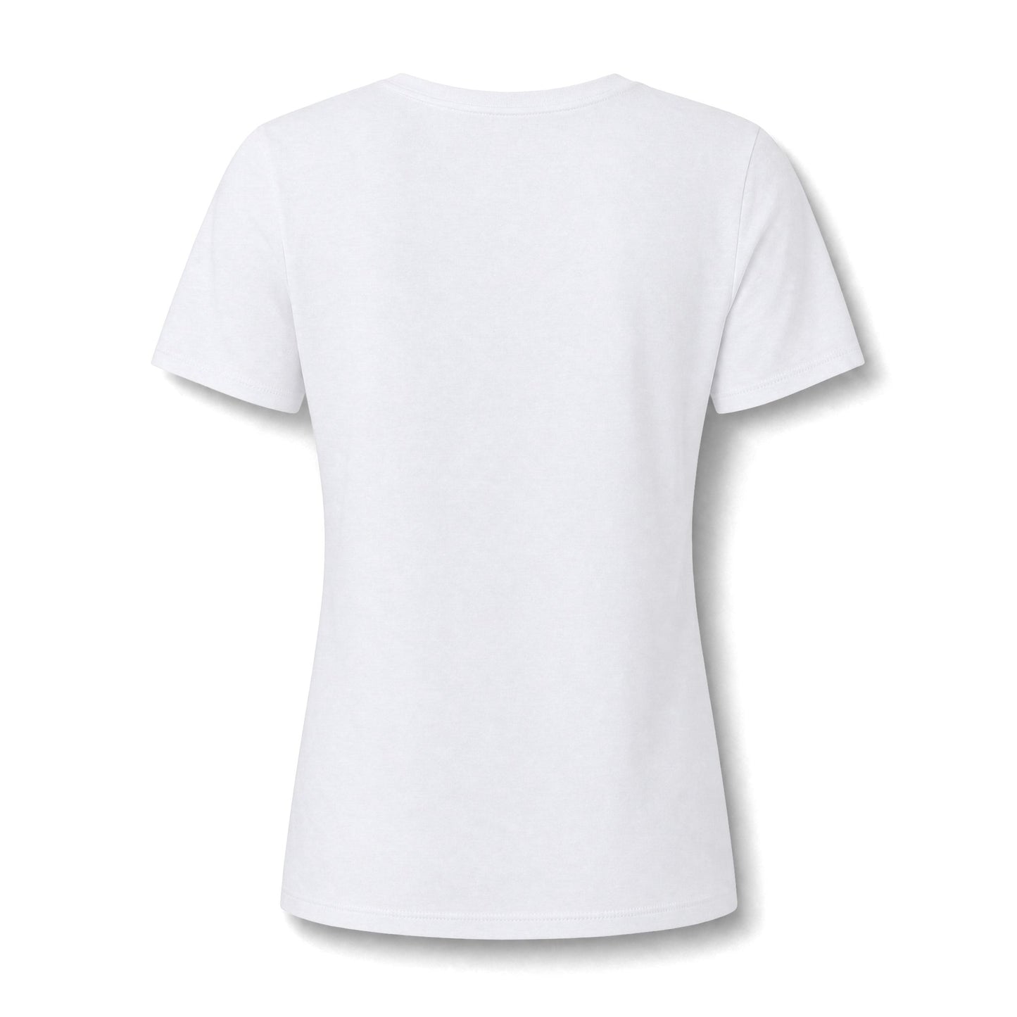 Floral Bouquet V-Neck Tee — 'You Belong' Women's Flower Graphic Tee