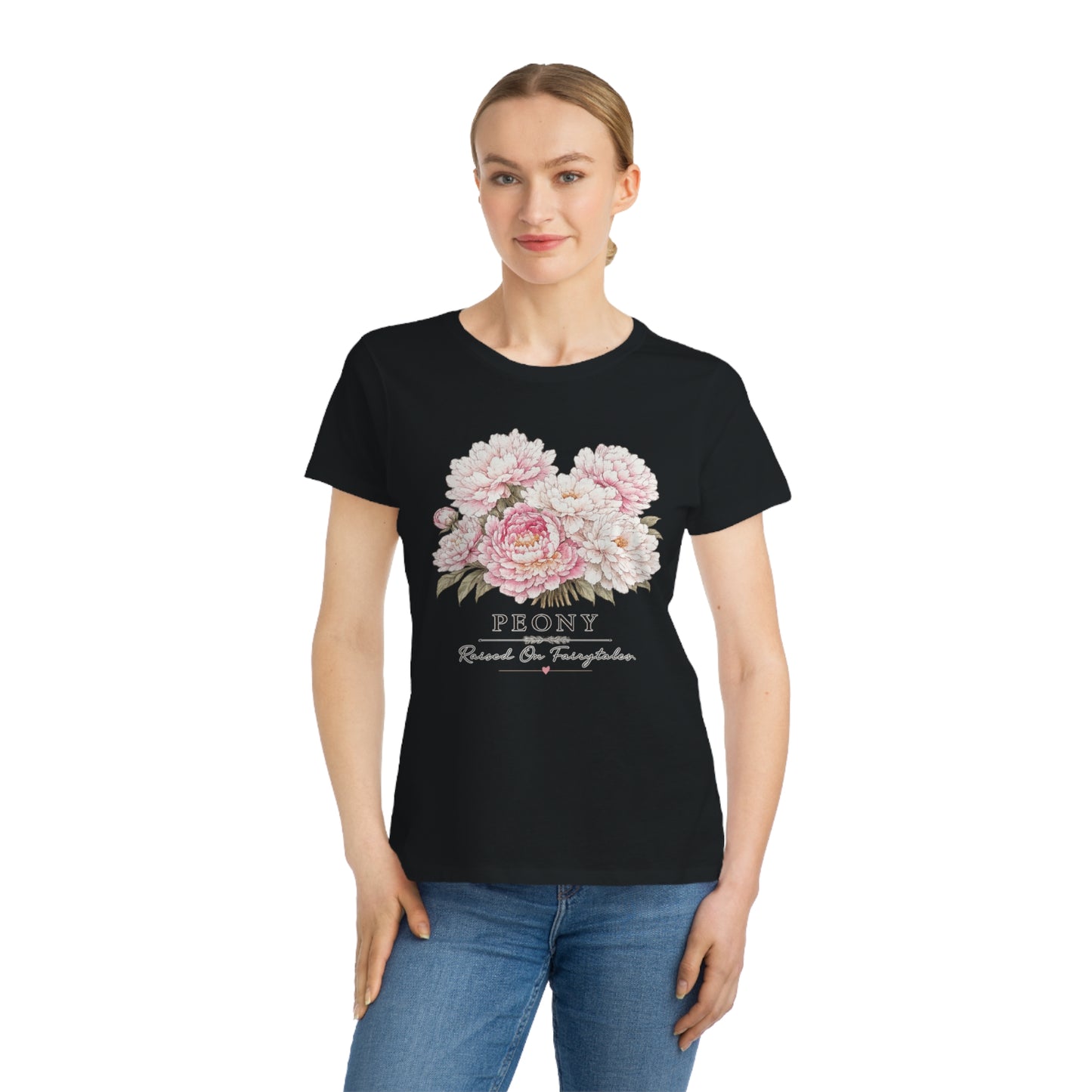 Peony Bouquet T-Shirt — Vintage Floral "Peony" Garden Tee