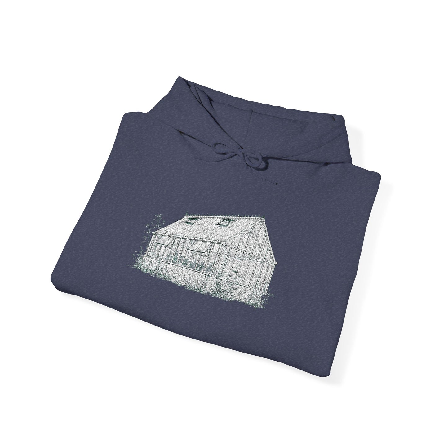 Sparkle Pie Hoodie — Glitter Slice Graphic Hooded Sweatshirt