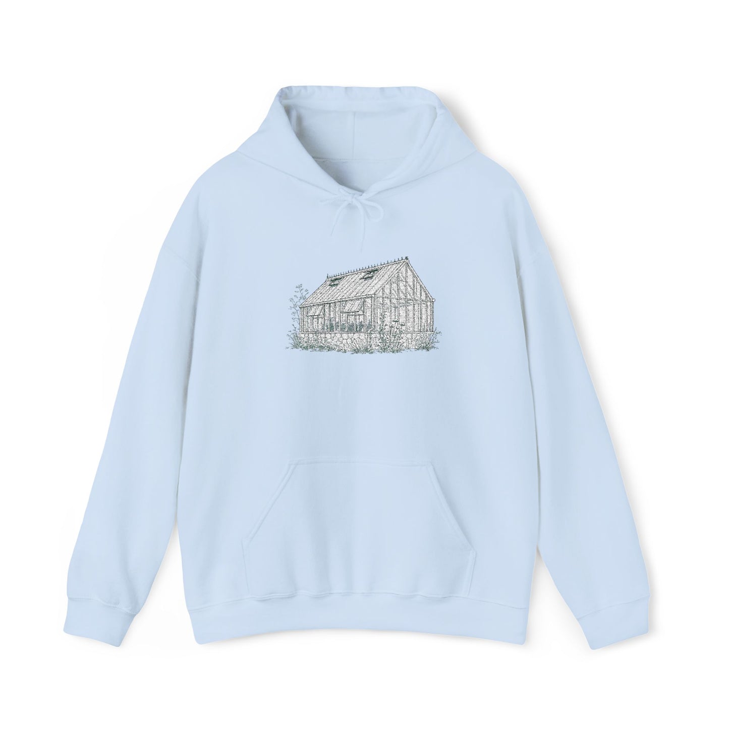 Sparkle Pie Hoodie — Glitter Slice Graphic Hooded Sweatshirt