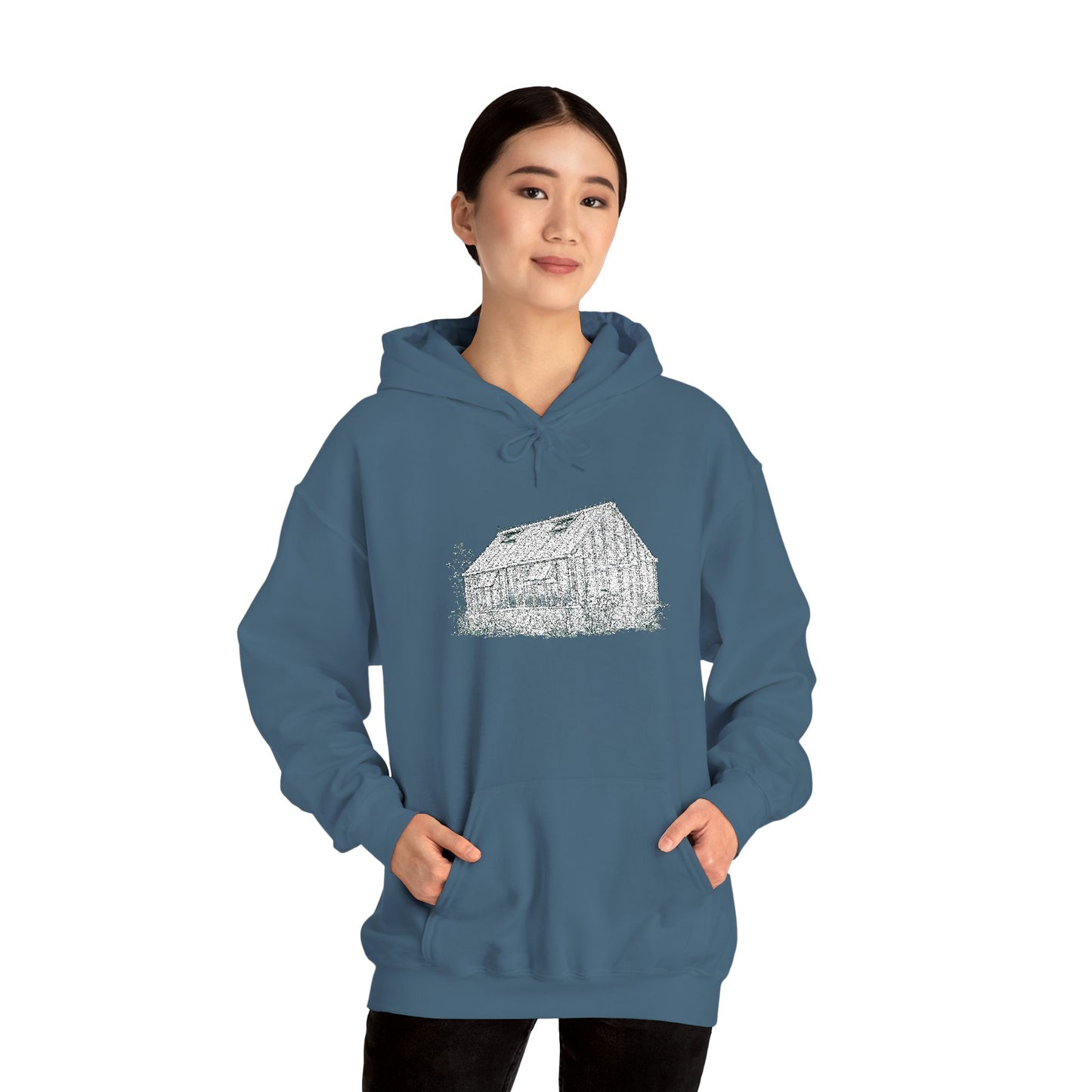 Sparkle Pie Hoodie — Glitter Slice Graphic Hooded Sweatshirt
