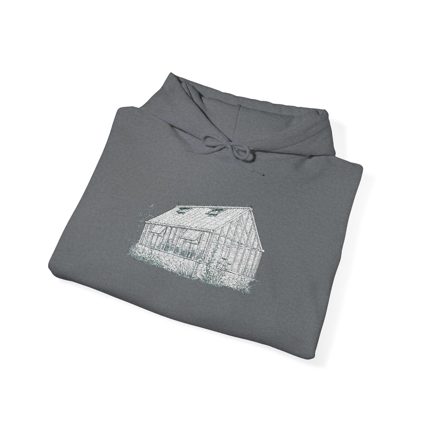 Sparkle Pie Hoodie — Glitter Slice Graphic Hooded Sweatshirt