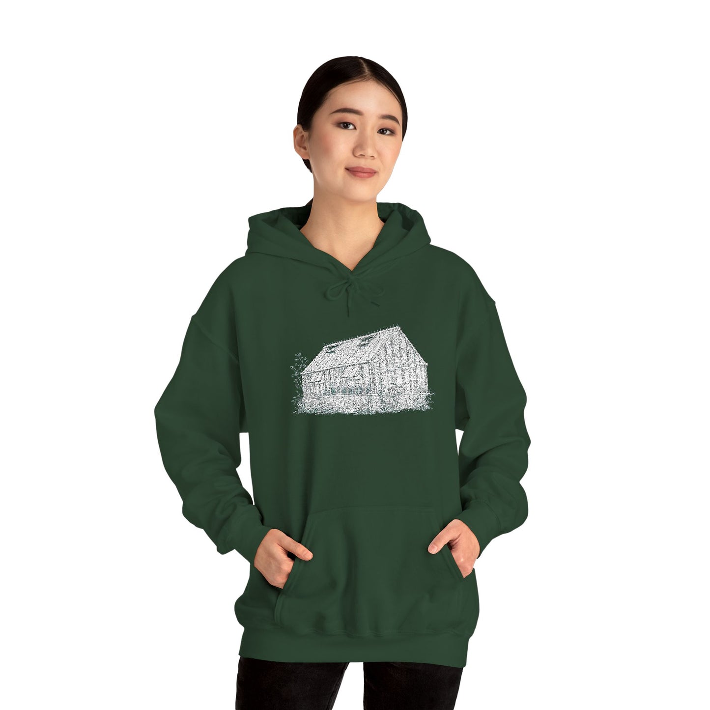 Sparkle Pie Hoodie — Glitter Slice Graphic Hooded Sweatshirt