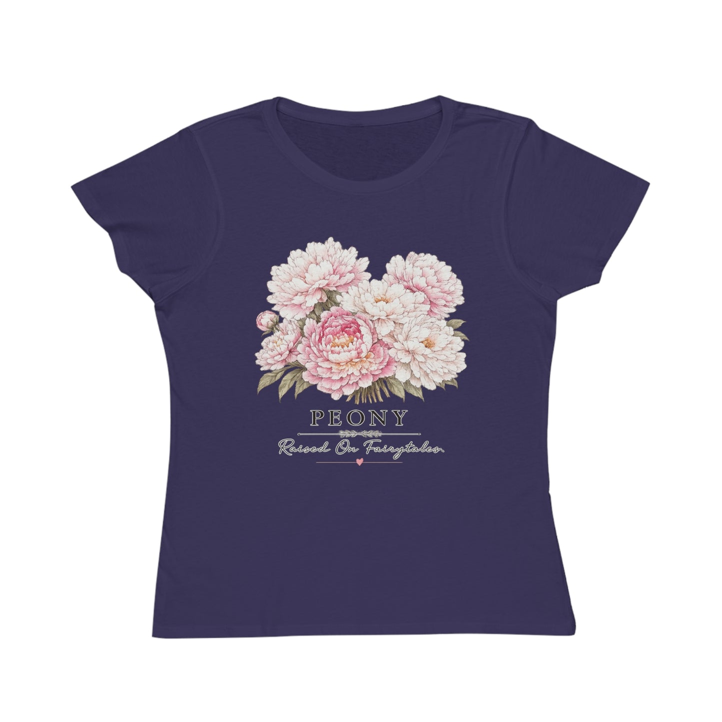 Peony Bouquet T-Shirt — Vintage Floral "Peony" Garden Tee