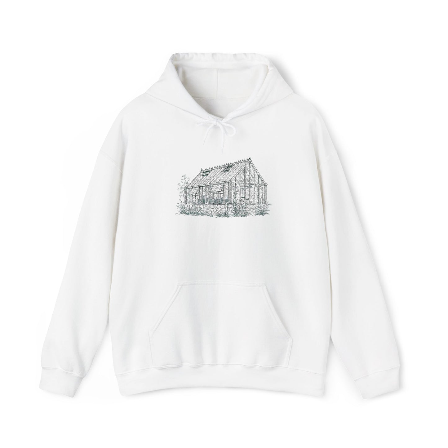 Sparkle Pie Hoodie — Glitter Slice Graphic Hooded Sweatshirt