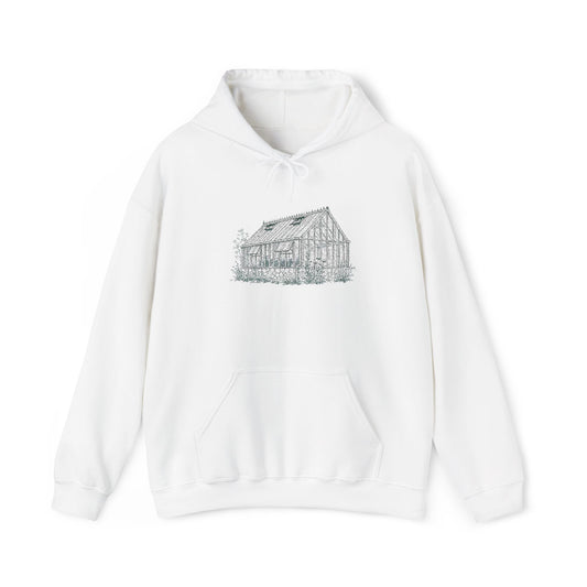 Sparkle Pie Hoodie — Glitter Slice Graphic Hooded Sweatshirt